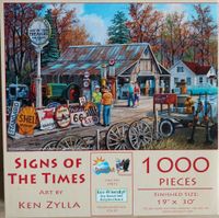 SunsOut Signs of the Times - image du puzzle