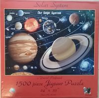 SunsOut Our Solar System - image du puzzle