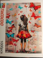 Tucocoo Banksy Girl - puzzle image