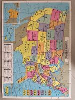 MB Puzzle Map of the united states - puzzle image