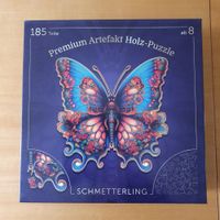 Aldi Holz-Puzzle Schmetterling - puzzle image