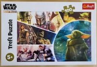 Trefl Star Wars: Mandalorian - image du puzzle