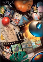 Clementoni 100 ans disney - obrázek puzzlí