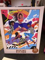Puzzles of Color Unbothered - puzzle image
