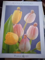 Blatz Anne Geddes : Tulipes - パズル画像
