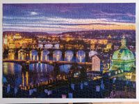 King Charles Bridge Prague - パズル画像