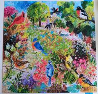 EeBoo Birds in the park - obrázek puzzlí