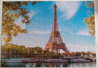 King Paris Tour Eiffel - パズル画像