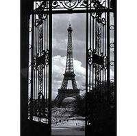 Nathan Tour Eiffel nostalgique - パズル画像