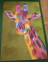 Professor Puzzle Girafe - パズル画像