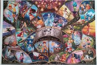 gilding style Disney greatest music - パズル画像