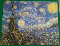 Hinkler nuit Starry - Van Gogh - パズル画像