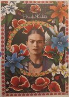 Bluebird Frida Kahlo - パズル画像