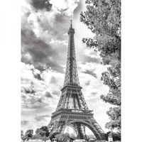 Dino Tour Eiffel - パズル画像