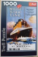 Trefl Titanic - Plakat Retro 1911 - image du puzzle