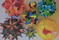 speedpuzzle.eu Origami - obrázek puzzlí