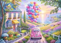 Trefl Romantic Getaway - puzzle image