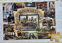 Trefl Harry Potter 3-in-1: Hogwarts - image du puzzle