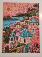 Piecely Santorini Sun - puzzle image