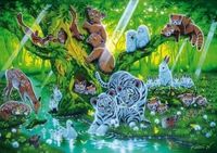 Clementoni Mother Tree - puzzle image