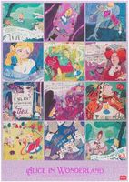 Legami Alice in Wonderland - puzzle image