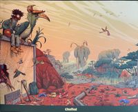 Chuffed Wasteland Nomad - puzzle image