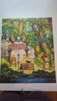 Boardwalk Bus stop - puzzle image