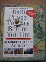 University Games 1000 Places to see before you die - Atemberaubendes Afrika - puzzle image