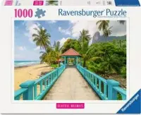 Ravensburger Colourful Bridge in Malaysia - Puzzlebild