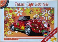 Universo Flower Power - image du puzzle