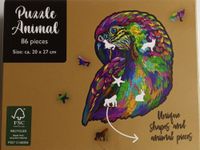 DPL Industry Puzzle Animal 86 pieces - puzzle image