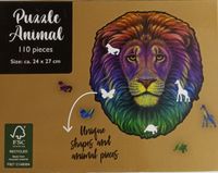 DPL Industry Puzzle Animal 110 Pieces - puzzle image