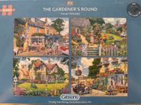 Gibsons The Gardener’s Round: The Vicarage Garden - puzzle image