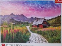 Trefl Hala Gąsienicowa, Tatra Mountains, Poland - puzzle image