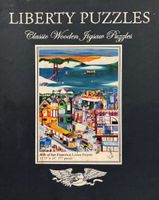 Liberty Puzzles Hills of San Francisco - puzzle image
