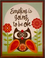Sure-Lox It’s Framed: Everything Is Going to Be Okay - image du puzzle