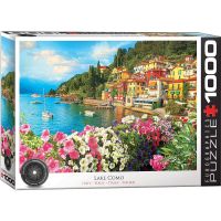 Eurographics Lake Como, Italy - puzzle image