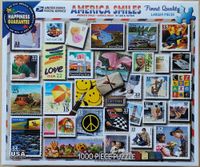 White Mountain America Smiles - image du puzzle