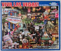 White Mountain Viva Las Vegas - image du puzzle