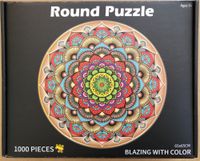 Xionghonglong Blazing with Color - image du puzzle