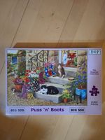 The House of Puzzles Puss n boots - puzzle image