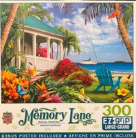 Masterpieces Memory lane: Tropical Treasures - puzzle image