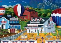 Masterpieces Stars and Stripes - obrázek puzzlí