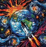 Buffalo Games Galactic Journey - obrázek puzzlí