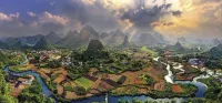 Gibsons Epic Field of Dreams - puzzle image
