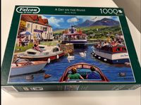 Falcon A Day on the river - puzzle image