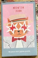 Happily Meowton John - obrázek puzzlí