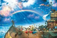 Buffalo Games The Promise Noah’s Ark - obrázek puzzlí