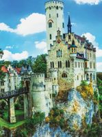Milton Bradley Lichtenstein Castle - obrázek puzzlí