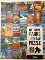 Palettes & Prints National Parks - obrázek puzzlí
